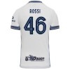 Inter Milan x Valentino Rossi 46 Borte 2024-25 - Herre Fotballdrakt